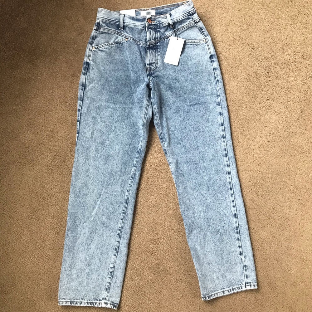 NWT Forever 21 Mom Jeans